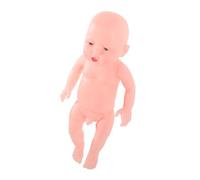Hoement Lifelike Newborn Baby Doll Model for Nursing Training, 50cm Male Infant Vinyl Teaching Prop, Realistic Newborn Doll for Maternity and Childcare Practice