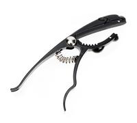 Hoement Lightweight Guitar Capo Unique Cheetah Design for Folk and Electric Guitars High Elastic Spring Tuning Effect