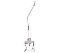 Hoement Lightweight Silver Metal Plated Baritone Horn Marching Lyre Clamp-on Music Score Clip Holder that Firmly Holds Sheet Music for Outdoor Band Performances