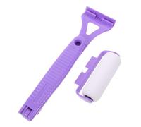 Hoement Long Handled Folding Lotion Applicator with Sponge for Smooth Application, Plastic Roll-on Tool for Body and Back, for Daily Moisturizing and Outdoor Use, Suitable for Seniors