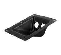 Hoement Loudspeaker Wall Plate Speaker Junction Box Terminal Connector Holder Sturdy