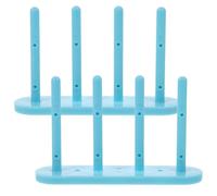 Hoement Machine Reusable Reusable Reusable Reusable Reusable Reusable Plastic Sewing Magnetic Thread Organizer Featuring 2pcs Bobbin Storage Rack with 4 Stability and Universal