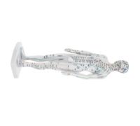 Hoement Male Acupuncture Model with Precise Pressure Point Mapping Traditional Chinese Meridian Acupoint Mannequin Teaching Tool for Body Display and Accurate Acupoint Location Training