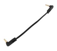 Hoement Male to Male Aux Cable Flat Audio Cord for Car Stereo Durable with Core Flexible Long Auxiliary Line for Phones Headphones and Audio Devices