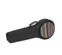 Hoement Mandolin Gig Bag Portable Carrying Bag for Boys and Girls Mandolin Canvas Material Convenient Musical Instrument Storage Pouch for School Outdoor Practice