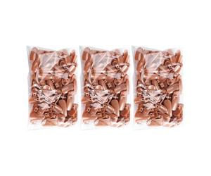 Hoement Manicure Practice Nails Teaching and Practicing with Smooth Surface 300pcs Plastic Fake Nails for Gel and Wrap for Salon Artists and Students