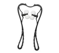 Hoement Manual Neck Massager Roller Massage Balls for Relaxation for Women and Adults Multifunctional Shiatsu Massager Tool