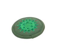 Hoement Meditation Cushion as Buddha Sound Bowl Accessories with Compact Design for Sound Bowl and Cotton Cloth Material Featuring Simple Embroidery and Convenient Storage