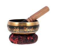 Hoement Meditation Singing Bowl for Buddha Sound Bowl Therapy Collection for Home Decor and Spiritual Practices Random Color