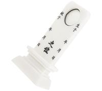 Hoement Memorial Tablet, Traditional Chinese Style White Jade for Safe and Convenient to Use, Reusable Jade Plate Buddhist Offering and Ancestor Worship Suitable for Temple and Home