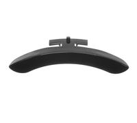 Hoement Metal Banjo Guard Protective Armrest Wear-resistant Accessory for Banjo Instrument with Stylish Black Metal Design