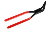 Hoement Metal Bending Pliers High-Carbon Steel with 45° Bend Function for Construction Design of Light Steel Door Keels and Window Structures, Easy to Use Metal Flattening Tool for Keel