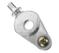 Hoement Metal Drum Pedal Spring Cam Assembly Bass Kick Drum Foot Pedal Replacement Part Wear-resistant Spring Hook Tool Enhanced Responsiveness Sturdy Construction