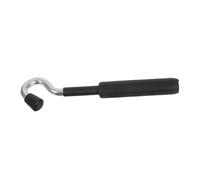 Hoement Metal Drum Rack Adapter with Quick Release Hook Sturdy Cymbal Boom Arm Extension for Electronic and Acoustic Drum Easy Installation and Versatile Hardware Expansion