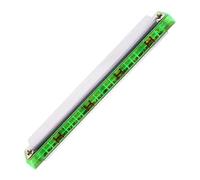 Hoement Metal Harmonica Boys and Girls Musical Instrument C-key Toy Complex Tone Boy Girl's Harmonica