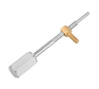 Hoement Metal Violin Bow Frog Screw Violin Replacement Accessory for Practicing Parts