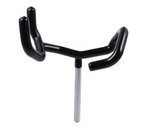 Hoement Microphone Stand Holder Boom Metal Plastic and Pole Mic Lightweight in Support Fits Securely Grip Head for with Creative and Stylish Design Audio-visual Equipment