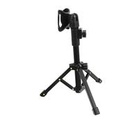 Hoement Microphone Stand with Boom Arm Desktop Mic Stand Podcast Mic Holder Tabletop Microphone Support Space-saving Design