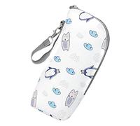 Hoement Milk Bottle Holder Bag Thermal Bottle Pouch for Compact Storage for Milk Water Juice for Hiking Shopping and Travel
