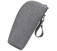 Hoement Milk Bottle Insulated Bag Portable Thermal Pouch for Feeding Travel Bottle Cooler Stroller Accessory Parents