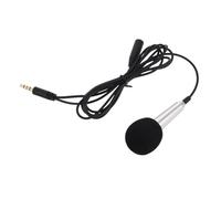 Hoement Mini Microphone for Phone Professional Condenser Mic for Singing Handheld Live Performance Music Recording
