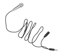 Hoement Mini Portable Microphone for Phone Lightweight Tiny Recording Mic for Podcasting Singing and Live-streaming for Interviews and Video Blogging Grey Color