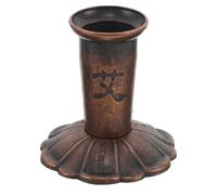 Hoement Moxibustion Stick Holder Lotus Base Fire Safety Tray 1.8Cm Moxa Stick Extinguisher for-Home Moxibustion Therapy