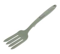 Hoement Multi-Function Silicone Large Fork Ergonomic Nonstick Noodle Cooking Fork Heat Resistant Kitchen Food for Home Cooking and Pasta Preparation