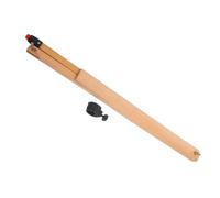 Hoement Multi-functional Teaching Compass Tool for Classroom and Design Use, Wood Material Geometry Drawing Compass Versatile Application for Mathematics Demonstration and Circle Making
