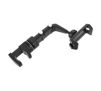 Hoement Multi-instrument Guitar Phone Holder Stand with Rotation Cushioned Spring Clamp for Ukulele Bass and Guitar Neck Non-damaging Secure Grip Music Mount for Live Broadcast and Video