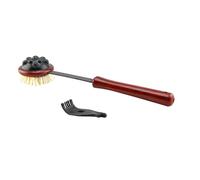 Hoement Multifunctional Back Scratcher and Massage Hammer Handheld Knock Massage Tool for Body Relaxation Suitable for Home and Fitness Use