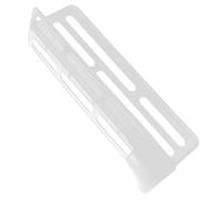 Hoement Multifunctional Refrigerator Plastic Divider Partition Board Large Fridge Separator Household Freezer Accessory for Daily Use and Compact Fridges