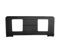 Hoement Music Score Stand Sheet Music Black Abs Compact Simple Elegant Appearance Burr-free Design When Practicing