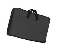 Hoement Music Stand Storage Bag with Handle Durable Oxford Cloth Organizer for Easy Travel and Protection Large Music Stand Carrying Case