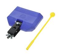 Hoement Musical Cowbell Percussion Instrument Metal Drum Supplies Boys and Girls Educational Toy Cheer Noise Makers Random Style