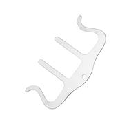Hoement Musical Score Holder Metal Sheet Music Page Clip Piano Score Holder Iron Material Practical Music Stand