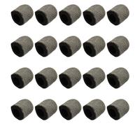 Hoement Nano Conductive Cloth Replacement Heads Conductive Fiber Stylus Pen Tips 20pcs High Sensitivity with No Written Noise for Capacitive Touch Screen Devices