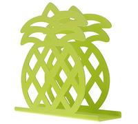 Hoement Napkin Holder Rack Modern Pineapple Design Tissue Stand for Dining Table Restaurant Stylish Countertop Towel Dispenser for Home Hotel and Parties Kitchen roll Holder
