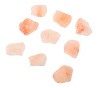 Hoement Natural Pink Himalayan Salt Rock Chunks 2.2 Lbs for Essential Oil Diffuser and Table Displays Salt Rocks for Versatile Decoration and Aromatherapy Use