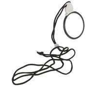 Hoement Neck Hanging Magnifier Magnifying Lens Chain Plastic Chain Magnifying Glass Necklace Magnifier for Jewelry Reading Aid
