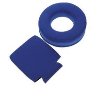 Hoement Neoprene Floating Drink Holder Pool Floats Coaster for Swimming Pool Beach Lake Hot Tub Party Use Reusable Blue