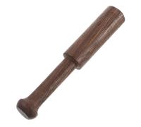 Hoement Nepalese Handmade Singing Bowl Mallet with Solid Wood and Copper Enhancer Wooden Sound Stick for Bowls Rich Tone for Meditation and Yoga Practice