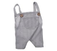 Hoement Newborn Sleeveless Suspender Jumpsuits for Photo Shoot Comfortable Summer Outfit for Boys and Girls Easy to Wear Breathable for Capturing Cherished Memories