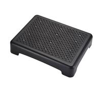 Hoement Non-slip Small Foot Stool for Elderly and Portable Step with Strong Load Capacity Lightweight Anti-skid Step for Bedroom Bathroom Living Use
