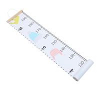 Hoement Nursery Prints Boys and Girls Growth Chart Wall Art Decor Boys Girls Height Measurement Wooden Hanging Growth Chart