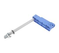 Hoement Nursing Bed Crank Handle Replacement Hand Crank Arm for Hospital Patient Beds Adjustable Ergonomic Handle for Height Adjustment