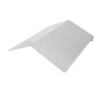 Hoement Outdoor Camera Rain Cover Shield, Stainless Steel Security Camera Protective Housing with Rain and Weather Protection, Universal Fit for Outdoor and Porch Use, Size 30x27x9cm