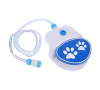 Hoement Outdoor Dog Water Sprinkler with Paw Activated Water Flow Pvc and Abs Material for Camping and Travel Hose Joint Diameters 1.8cm to 2.5cm