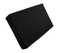 Hoement Outdoor Tv Cover with Flap Design Weatherproof Flat Screen Protector for Wall-mounted Tvs Hook and Loop Closure for Easy Installation for Garden and Patio