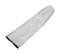 Hoement Oxygen Cylinder Protective Cover for 40l Tank with Wear Resistance and Quick-Release Structure, Oxford Cloth and Cotton Material, Portable Gas Canister Sleeve Suitable for Hospital